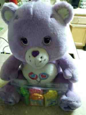 ????Care Bear Share A Story Purple Bear ????