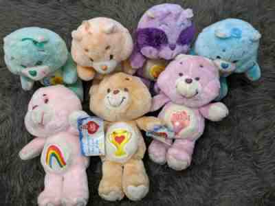 Lot of 7 Vintage Care Bear's 13