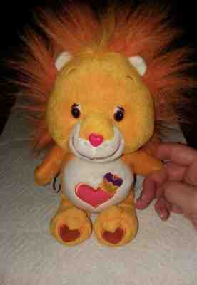 CARE BEARS 2002 Brave Heart Lion Cousin 8