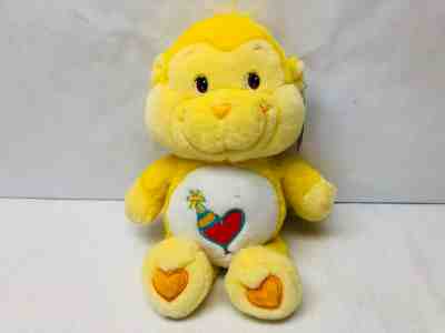 Care Bear Cousins Playful Heart Monkey Plush Stuffed Animal NWT 2004 12 Inch Toy