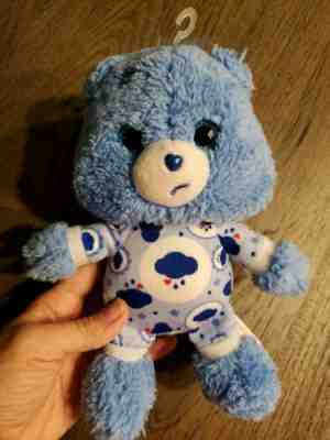 2017 Care Bears Cubs 8 Inch Grumpy Bear Plush Sparkly Eyes fluffy fur ships $0