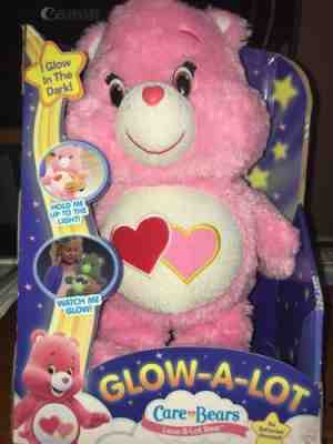 Care Bears Glow A Lot Bedtime Love Plush Night Light
