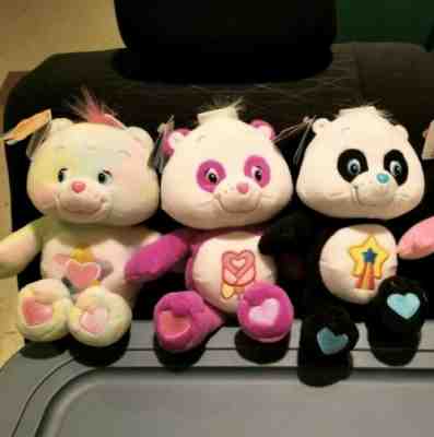 2005 MWT Care Bears Collectors Edition Series 4 Perfect Polite Panda Trueheart