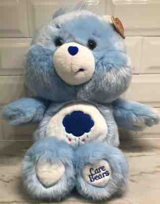 Care Bear Nordstrom Gund Grumpy Bear Super Soft Plush Blue w/Tag Discontinued
