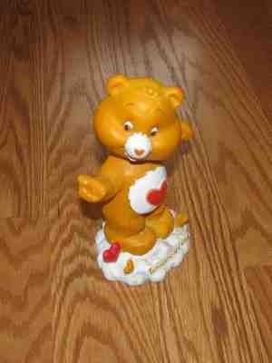 Care Bears Tenderheart Bear Bobble Head Red Heart 6.5