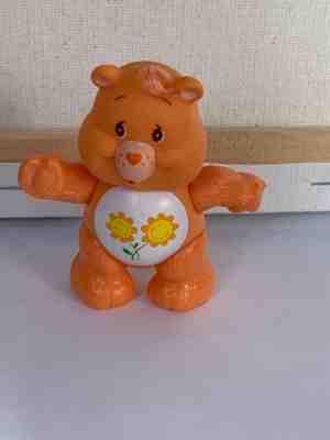 Vintage Kenner Care Bears Poseable Figure Friend Bear, AGC 1983 PVC Figurine