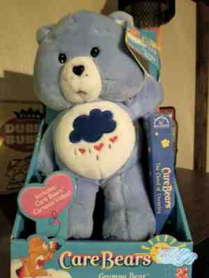 2002 MIB Grumpy Bear Care Bear Plush 13