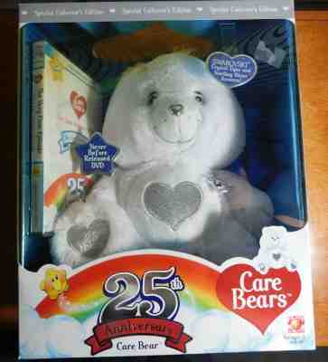 2007 Care Bears 25th Anniversary with DVD New In Box