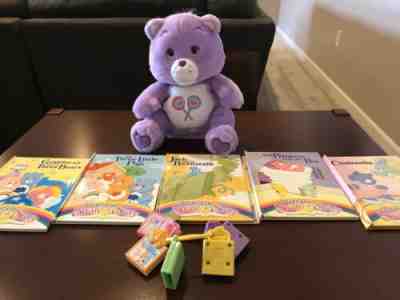 Care Bears Share Bear Share-A-Story Interactive Care Bear + Books, Cartridges