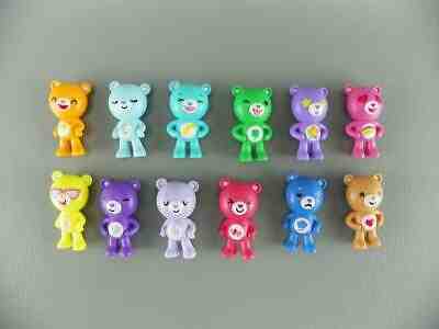 Just Play 2017 Care Bears CARE-MOJI Emoji Figures Blind Bag Series 1 Set Of 12