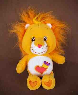 Care Bears Cousins Plush Doll * Brave Heart Lion Bear 10