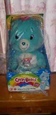Heartsong Care Bear 2007 Brand New In Box