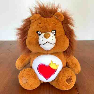  Brave Heart Lion Care Bears Cousins Plush Stuffed Animal Doll
