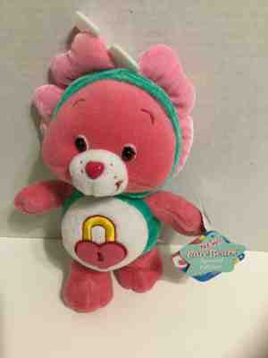 Care Bears 8” Secret Bear as a Flower Natural Wonders Special Edition Collection
