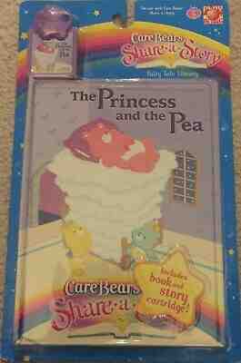 Care Bears Share*A*Story Princess And The Pea Includes Book & Story Cartridge