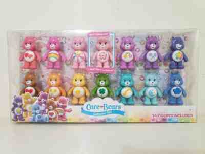 Rare NIB Care Bears Collector Set 14 Pack With Sweet Sakura, Funshine Many More
