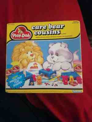 Kenner Care Bear Cousin's Play-Doh Set