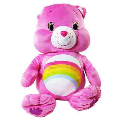 Care Bears Pillow Buddy Cheer Bear Kids Comfort and Play Toy Soft Plush Bear