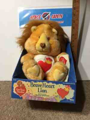 Brave Heart Lion Care Bear Cousins 1985 61940 Stuffed Plush