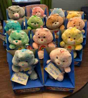 Vintage Care Bears 1983 New in Box