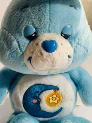 Bedtime Care Bear 20th Anniversary Retro Collection 2002 Plush 8