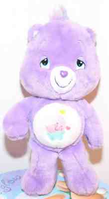??2008 Play Along Care Bears 14” Sweet Dreams Comfy SOFT Plush Stuffed Animal??
