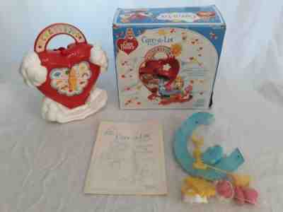 Care Bears Care-a-Lot Playset 100% Complete Kenner Vintage Collectible