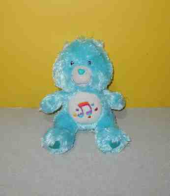 Care Bears Special Edition 2006 Comfy Bears Heartsong Blue Fuzzy Floppy Plush
