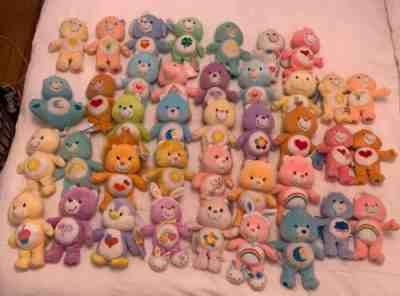 HUGE LOT OF 36 CARE BEARS COUSINS 8” Plushes With Tags Early 2000’s ANIMALS TOYS