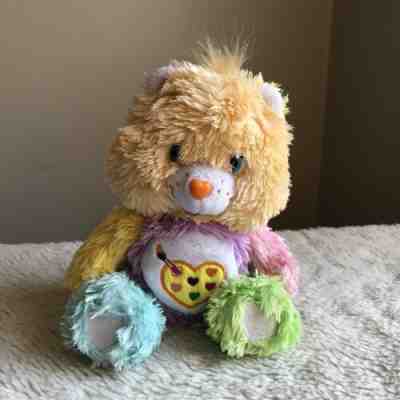 multi coloured care bear