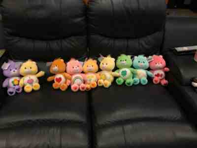 NWT 9 Plush 2003 Care Bears from Original Edition and Collector’s Edition