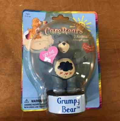 Care Bears Grumpy Bear Action Puppet 3d Animator 2003 Figure