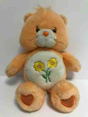 CARE BEARS Friend Bear Animated Talking Singing Plush Pals 2004 Tested It works!