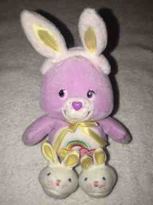 Care Bears 8” Best Friend Bear as Easter Bunny Spring Special Edition Collection