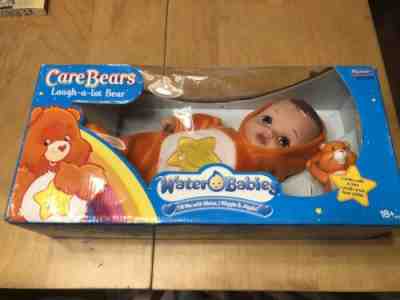 Vintage 2006 Care Bears Water Babies Doll Toy Laugh A Lot 