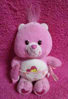 Care Bears Baby Hugs Pillow Pink Plush 7