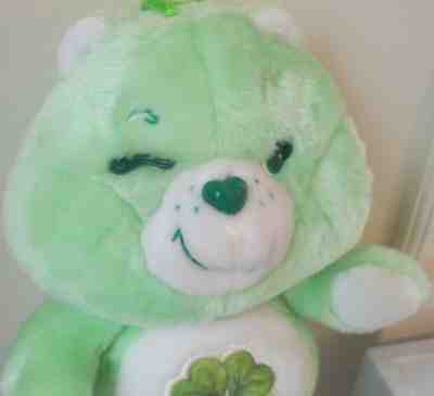 Vintage Care Bears Good Luck Bear Plush Kenner 1984 EXCELLENT Condition