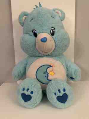 Jumbo Large Care Bears Plush - 22” Bedtime Care Bear (2014)