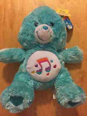 Heartsong Bear#5 Special Edition Comfy Bears series 12 Care Bear With Tags