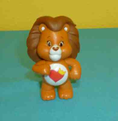 Care Bears Cousins Brave Heart Lion PVC Mini Figure 2 1/2