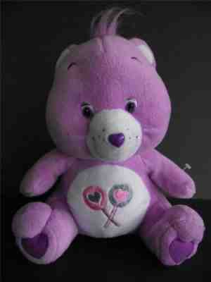 Care Bears Nanco Lavender Purple Share Bear 11