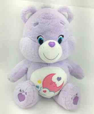 care bear with moon and cloud