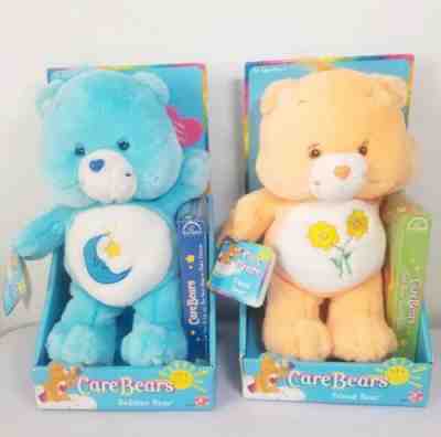 Care Bears Bedtime Bear And Friend Bear 12