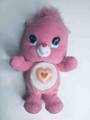 Wiggle Hugs Wonderheart Care Bear Singing Dancing Plush Toy Pink Hasbro WORKS