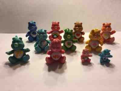 11-Vintage Care Bears & Cousins From 1983-Posesble Figures Lot