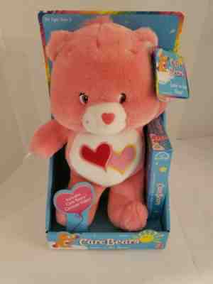 NIB Love-A-Lot Bear Care Bear Plush 12