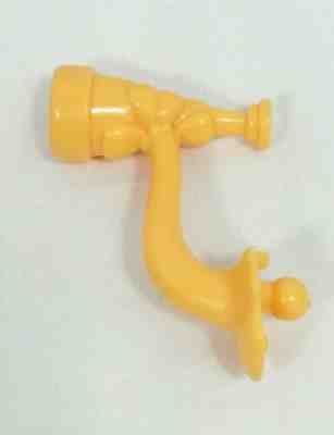 Vintage Care Bears CARE-A-LOT Playset YELLOW TELESCOPE Kenner 1983