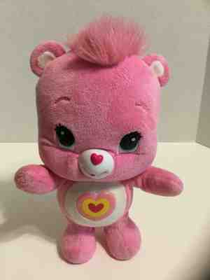 2012 Hasbro American Greeting Plush Wonder Heart Care Bear Talking Stuffed Toy