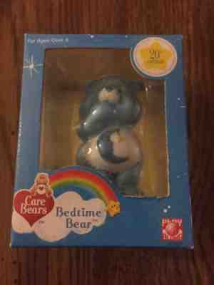 care bears 20th anniversary figurine bedtime bear 2002