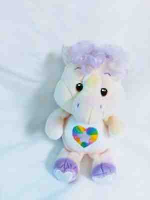 care bears noble heart horse plush